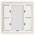 B.E.G. 93174 Mehrpunkttaster PB4-KNX-ST 