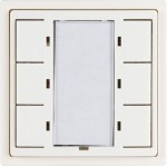 B.E.G. 93176 Mehrpunkttaster PB6-KNX-ST 