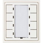 B.E.G. 93178 Mehrpunkttaster PB8-KNX-ST 