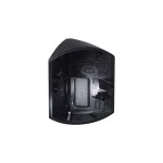Esylux EM10016134 RC-Ecksockel schwarz für Bewegungsmelder der RCi Serie RC EDGE MOUNTING BK 