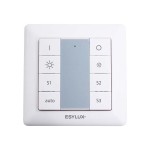 Esylux EC10430923 Taster 8-fach DALI PUSH BUTTON x8 ELC 