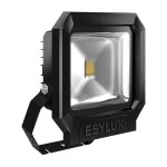 Esylux EL10810268 LED-Strahler ADF 5400lm 5200K mit Montage-Bügel schwarz SUN OFL TR5400 850BK 