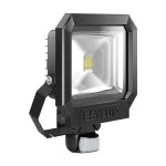 Esylux EL10810138 LED-Strahler 3400lm schwarz SUNAFLTR3400830MDBK 