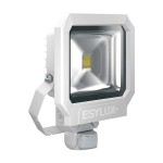 Esylux EL10810121 LED-Strahler 3400lm weiß SUNAFLTR3400830MDWH 