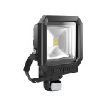 Esylux EL10810183 LED-Strahler 3700lm schwarz SUNAFLTR3700850MDBK 