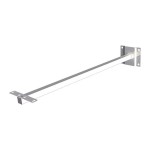 Esylux EL10810534 Wandausleger inkl. Adapter für OFL-/AFL-SUN FL WALL ARM 700 BK 