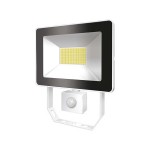 Esylux EL10810848 LED-Strahler mit Bewegungsmelder 3000lm 3000K weiß 30W BASICAFLTR3000830MDW 