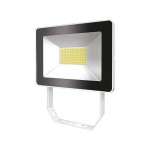 Esylux EL10810787 LED-Strahler 1000lm 3000K weiß 10W BASICOFLTR1000830WH 