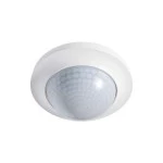 Esylux EP10427329 Decken-Präsenzmelder weiß UP 360° Reichweite ca. 24m FB PD-C 360i/24 UC 