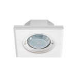 Esylux EP10427923 Bewegungsmelder UP quadratisch weiß PD-FLAT360i/8 SQ WH 