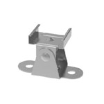 Indigo PR12052 Montageclips, Ausrichtbar 0-180° 4 Stück Aluminium 