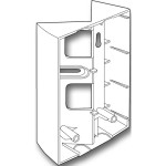 Steinel Eckwandhalter schwarz 600969 