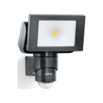 Steinel LS 150 LED schwarz Sensor-LED-Strahler IP44 Bewegungsmelder schwarz 052546 