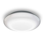 Steinel DLVario QuattroLED LED-Sensor-Außenleuchte IP54 anthrazit 057602 