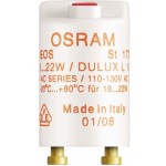 Osram ST 172 Starter für Reihenschaltung 18- 230V 22W 
