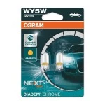 Osram 2827DC-02B VE2 Autolampe 5W 12V W2.1X9.5D 30lm 2 Stück 