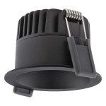 Ledvance SPDKFIXP8930PSDIP44B LED-Einbaustrahler 930 dim schwarz 680lm 3000K weiß 