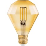 Osram 1906LEDDIAMD4,5W/825 LED-Vintage-Lampe E27 820 470lm 4W 2400K 