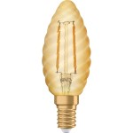 Osram 1906LCB121,5824FGDE1 LED-Vintage-Lampe E14 824 120lm 1,5W 2400K 