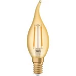 Osram 1906LCBA121,5824FGE1 LED-Vintage-Lampe E14 824 120lm 1,5W 2400K 