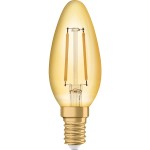 Osram 1906LEDCB121,5824FGE LED-Vintage-Lampe E14 824 120lm 1,5W 2400K 