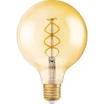 Osram 1906LEDGLOBE4,5820FG LED-Vintage-Lampe E27 820 300lm 4W 2000K dimmbar 