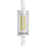 Osram SLIML.R7s78.06062700 LED-Lampe 78mm R7s 827 806lm 7W 2700K 