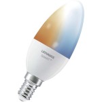 Ledvance SMART #4058075485235 LED-Kerzenlampe E14 BT 2700-6500K 470lm 4,9W dimmbar 