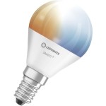 Ledvance SMART #4058075485617 LED-Tropfenlampe E14 WiFi 2700-6500K 470lm 4,9W dimmbar 