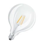 Osram L.SG12560GD7827FIE27 LED-Globelampe E27 827 GLOWdim 806lm 6,5W dimmbar 