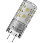 Osram LDPPIN40CL4827GY6.35 LED-Lampe 6,35 827 470lm 4W 2700K 