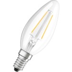 Osram LEDPCLB252,5W827FE14 LED-Kerzenlampe E14 827 250lm 2,5W 2700K 