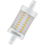 Osram LEDPLI78606,5W827R7S LED-Lampe 78mm R7s 827 806lm 6,5W 2700K 