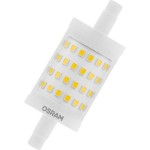 Osram LEDPLI7875D9,5827R7S LED-Lampe 78mm R7s 827 1055lm 9,5W 2700K dimmbar 