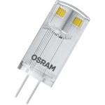 Osram LEDPPIN10CL0,9W827G4 LED-Lampe G4 827 100lm 0,9W 2700K 