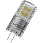 Osram LEDPPIN20DCL2W827 G4 LED-Lampe G4 827 200lm 2W 2700K dimmbar 