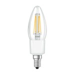 Ledvance SMART #4058075609754 LED-Kerzenlampe E14 WiFi 470lm 4W 2700K dimmbar 
