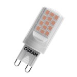 Ledvance PIN37 4.2 W/2700K G9 LED-Lampe G9 430lm 4,2W 2700K 
