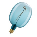 Ledvance V1906BALBLUED104.5W LED-Vintage-Lampe E27 blau dim 100lm 4,5W 1600K dimmbar 
