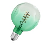 Ledvance V1906ET124GRD184.5W LED-Vintage-Lampe E27 grün dim 180lm 4,5W 1600K dimmbar 