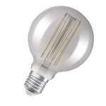 Ledvance V1906GL125D4211W1800 LED-Vintage-Lampe E27 dim 500lm 11W 1800K dimmbar 