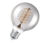 Ledvance V1906GL80D307.8W1800 LED-Vintage-Lampe E27 dim 360lm 7,8W 1800K dimmbar 