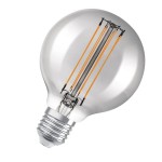 Ledvance V1906GL80D4211W/1800 LED-Vintage-Lampe E27 dim 500lm 11W 1800K dimmbar 