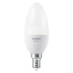 Ledvance SMART #4058075729063 LED-Kerzenlampe E14 ZigBee dimit 470lm 4,9W 2700K dimmbar 
