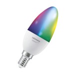 Ledvance SMART #4058075778597 LED-Kerzenlampe E14 WIFI RGBW 470lm 4,9W dimmbar 