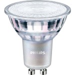 Philips MLEDspotVal LED Reflektorlampe GU10 285lm 3,7W 54mm 4000K dimmbar 70777700 