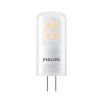 Philips CorePro LED Lampe G4 210lm 2,1W 40mm 2700K dimmbar 76753200 