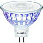 Philips MAS LED sp LED Reflektorlampe MR16 GU5,3 490lm 5,8W 45,5mm 4000K dimmbar 30728500 