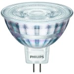 Philips CorePro LED Reflektorlampe MR16 GU5,3 230lm 2,9W 45,5mm 2700K 30704900 