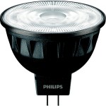Philips MAS LED Exp LED Reflektorlampe MR16 GU5,3 440lm 6,7W 46mm 3000K dimmbar 35843000 